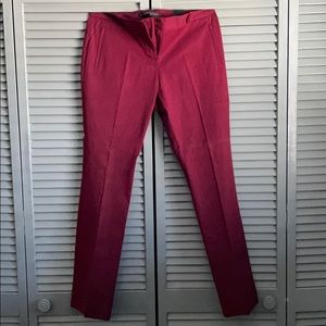 Limited signature stretch pants